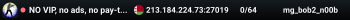 NO VIP, no ads, no pay-to-win stock BHOP,SURF server by Belanni