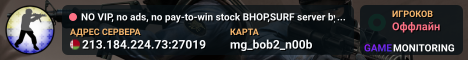 NO VIP, no ads, no pay-to-win stock BHOP,SURF server by Belanni