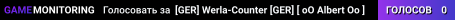 [GER] Werla-Counter [GER] [ oO Albert Oo ]