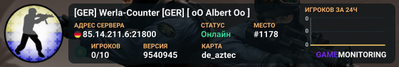 [GER] Werla-Counter [GER] [ oO Albert Oo ]