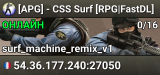 [APG] - CSS Surf [RPG|FastDL]