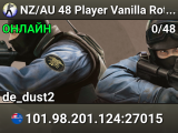 NZ/AU 48 Player Vanilla Rotation [100 TICK]