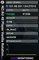 NZ/AU 48 Player Vanilla Rotation [100 TICK]