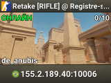 Retake [RIFLE] @ Registre-se GamersClub.com.br