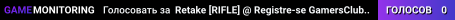 Retake [RIFLE] @ Registre-se GamersClub.com.br