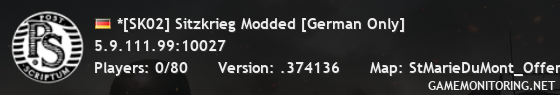 *[SK02] Sitzkrieg Modded [German Only]