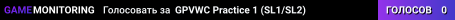 GPVWC Practice 1 (SL1/SL2)