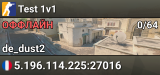Test 1v1