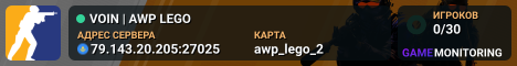 VOIN | AWP LEGO
