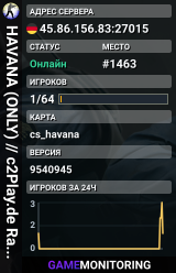 ▅ ▆ ▇ HAVANA (ONLY) // c2Play.de ★ Ranked