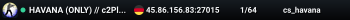 ▅ ▆ ▇ HAVANA (ONLY) // c2Play.de ★ Ranked