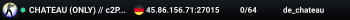 ▅ ▆ ▇ CHATEAU (ONLY) // c2Play.de ★ Ranked