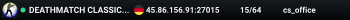 ▅ ▆ ▇ DEATHMATCH CLASSIC #1 // c2Play.de ★ Ranked