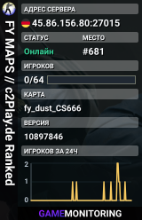 ▅ ▆ ▇  FY MAPS // c2Play.de ★ Ranked