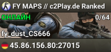 ▅ ▆ ▇  FY MAPS // c2Play.de ★ Ranked