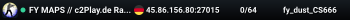 ▅ ▆ ▇  FY MAPS // c2Play.de ★ Ranked