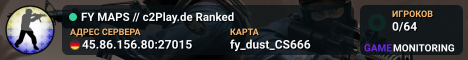 ▅ ▆ ▇  FY MAPS // c2Play.de ★ Ranked