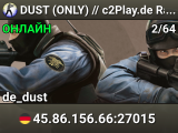 ▅ ▆ ▇ DUST (ONLY) // c2Play.de ★ Ranked