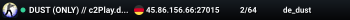▅ ▆ ▇ DUST (ONLY) // c2Play.de ★ Ranked