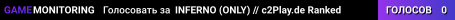 ▅ ▆ ▇  INFERNO (ONLY) // c2Play.de ★ Ranked