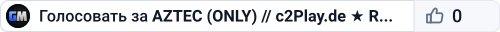 ▅ ▆ ▇  AZTEC (ONLY) // c2Play.de ★ Ranked