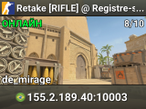 Retake [RIFLE] @ Registre-se GamersClub.com.br