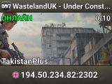 WastelandUK - Under Construction