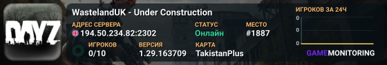 WastelandUK - Under Construction
