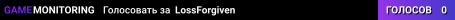 LossForgiven