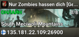 Nur Zombies hassen dich [Ger][PVE]