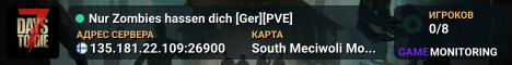 Nur Zombies hassen dich [Ger][PVE]