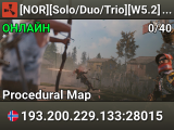 [NOR][Solo/Duo/Trio][W5.2] Norges Fineste - Fjell Hosting