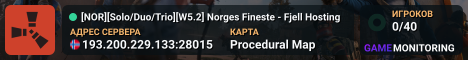 [NOR][Solo/Duo/Trio][W5.2] Norges Fineste - Fjell Hosting