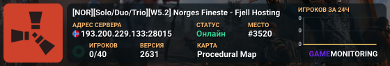 [NOR][Solo/Duo/Trio][W5.2] Norges Fineste - Fjell Hosting