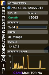 CS2 CUSTOM MATCHES [KZ] — CYBERSHOKE.NET