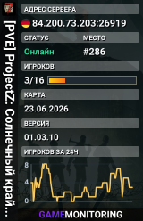 [PVE] ProjectZ: Солнечный край 3.0 ☀️