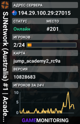 SJNetwork (Australia) #1 | Academy | Jump