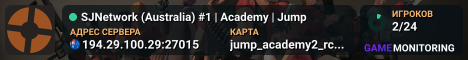 SJNetwork (Australia) #1 | Academy | Jump