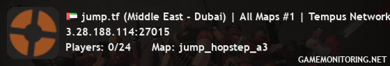 jump.tf (Middle East - Dubai) | All Maps #1 | Tempus Network