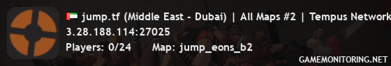 jump.tf (Middle East - Dubai) | All Maps #2 | Tempus Network