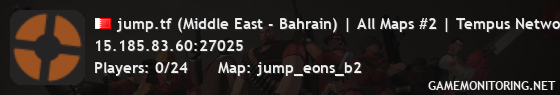 jump.tf (Middle East - Bahrain) | All Maps #2 | Tempus Network