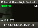 [de-at] Game Night Tactical-Gaming by G-Portal