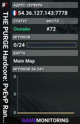 THE PURGE Hardcore: PvEvP Random NPC/Loot/World mrc0d3r.com