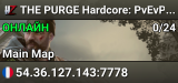 THE PURGE Hardcore: PvEvP Random NPC/Loot/World mrc0d3r.com