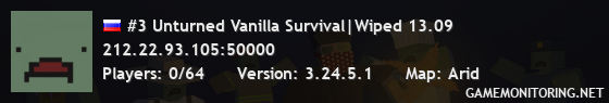 #3 Unturned Vanilla Survival|Wiped 13.09