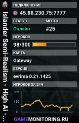 Islander Semi-Realism - High Ai - Storage