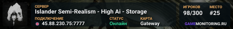 Islander Semi-Realism - High Ai - Storage