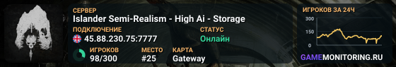 Islander Semi-Realism - High Ai - Storage