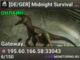 [DE/GER] Midnight Survival | Semi-Realism