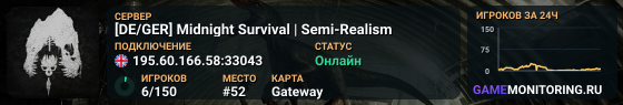[DE/GER] Midnight Survival | Semi-Realism